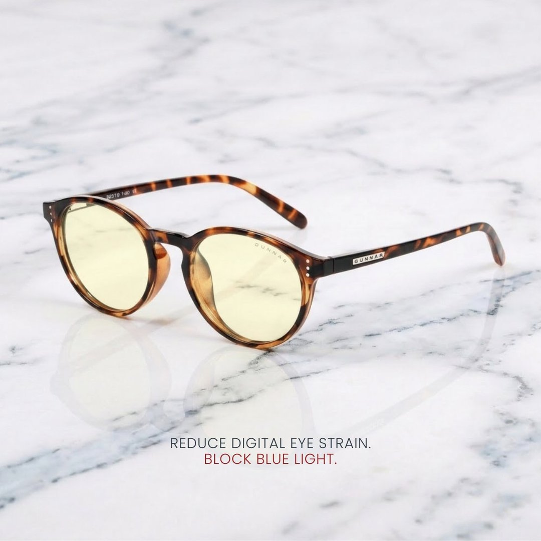 最佳礼物 GUNNAR ATTACHE READER 防蓝光老花眼镜 尼龙框架 - 眼镜/眼镜框 - 尼龙 咖啡色