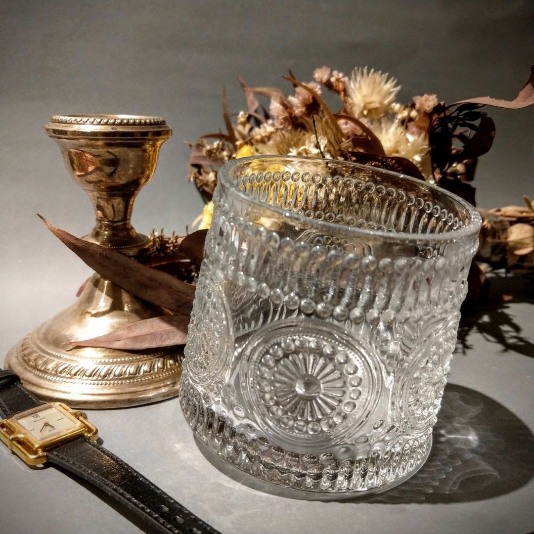 图腾威士忌摇摇杯 定制化刻字 赠限量木盒 工商/纪念/节日礼品 - 玻璃杯 - 玻璃 