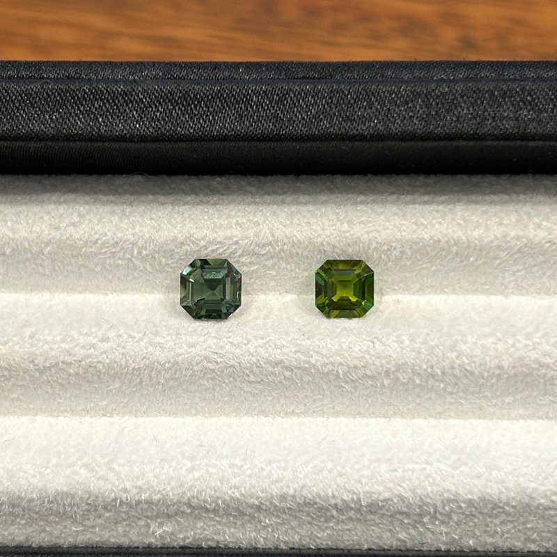 【裸石】碧玺 Tourmaline LT70/LT177 - 项链 - 宝石 绿色