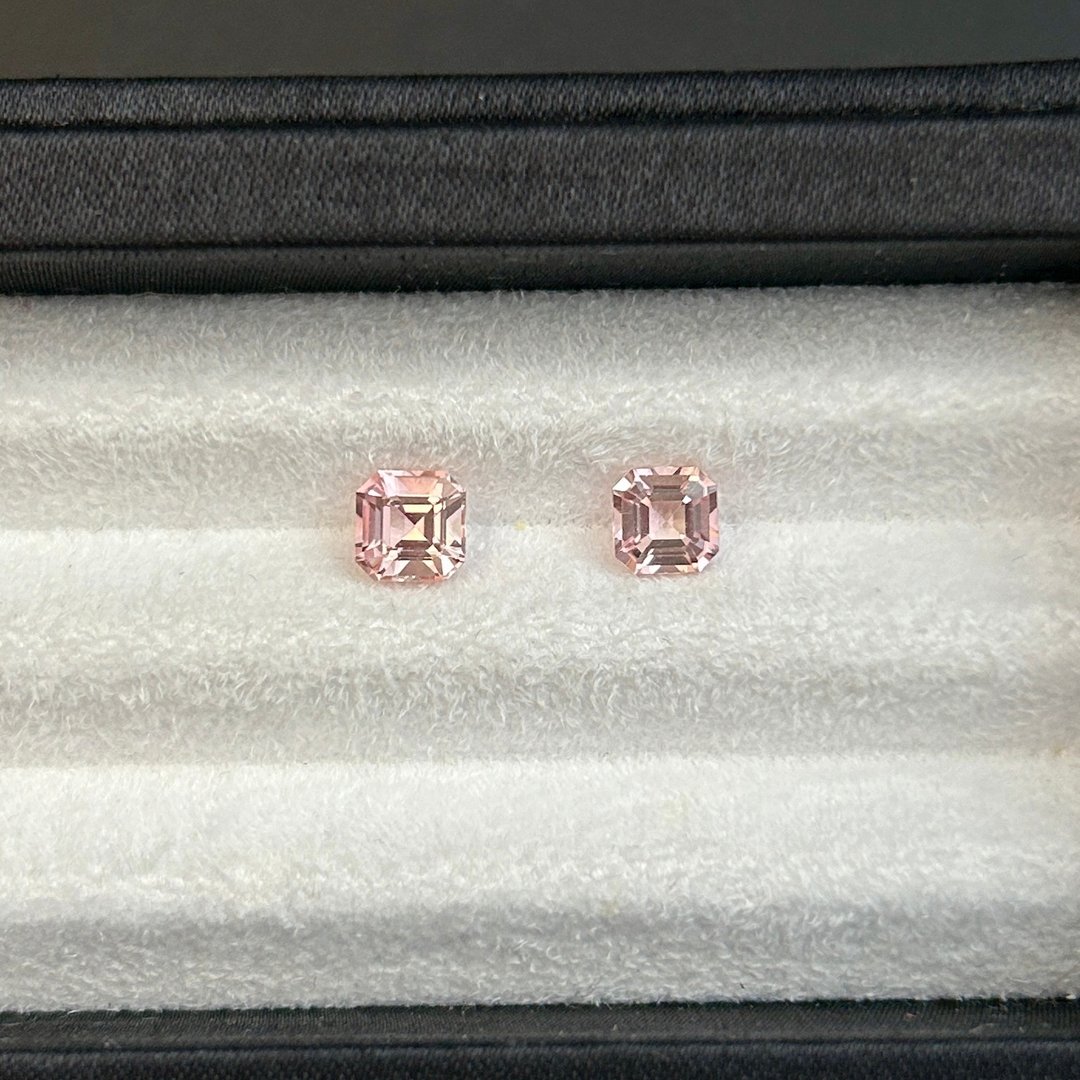 【裸石】碧玺 Tourmaline LT149/LT159 - 项链 - 宝石 粉红色