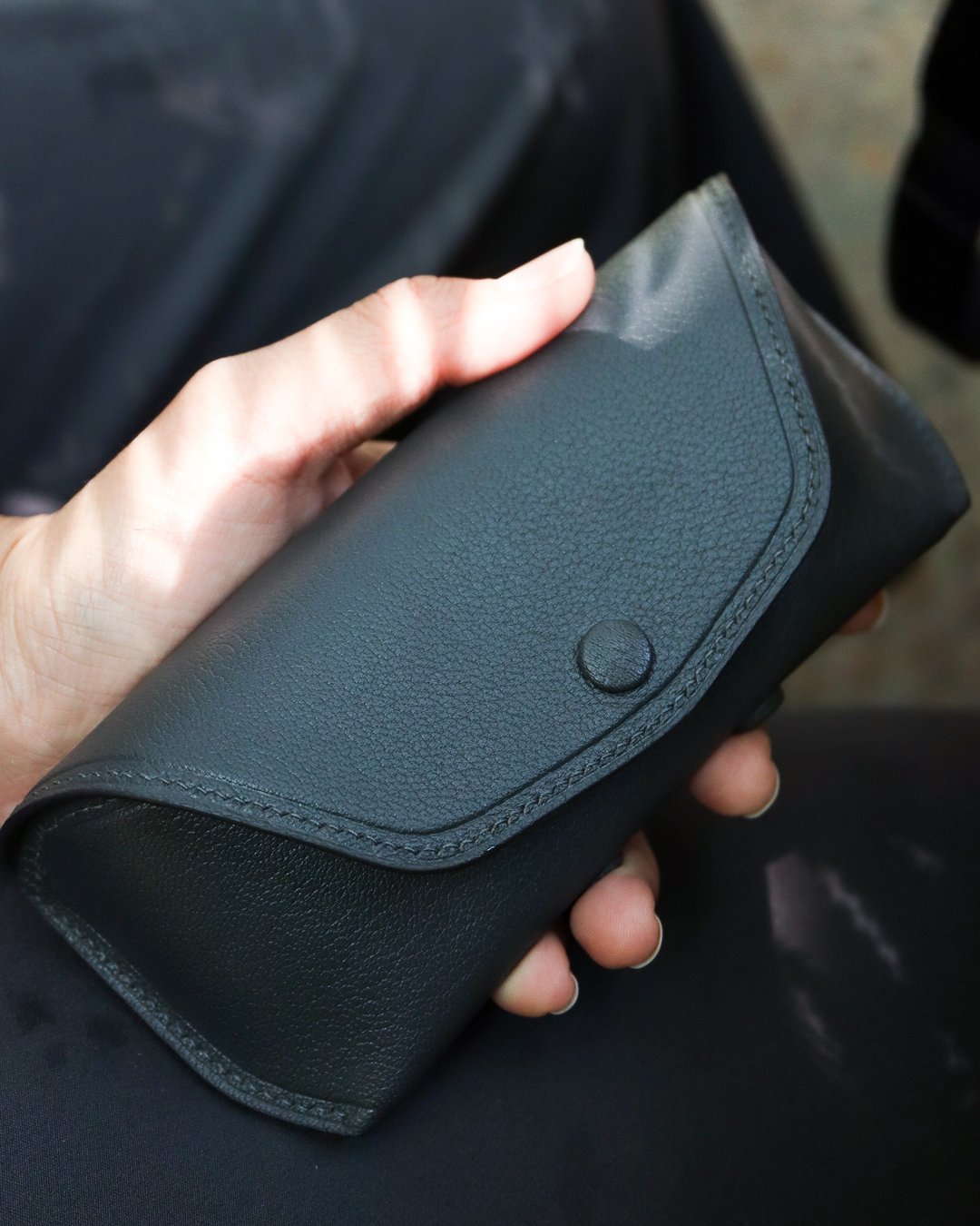 Glasses Case, sunglasses case, eyeglasses case, leather case, minimalist, gifts, - 其他 - 真皮 多色