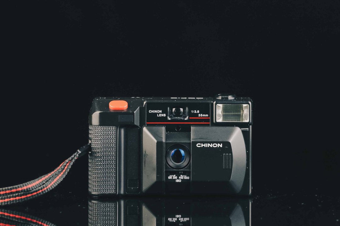 CHINON 35F II #8295 #135底片相机 - 相机 - 其他金属 黑色