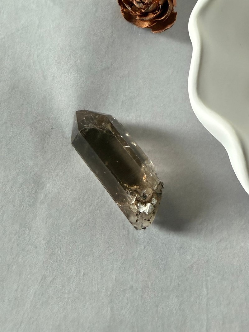 巴基斯坦茶水晶|原矿|摆件 - 其他 - 水晶 