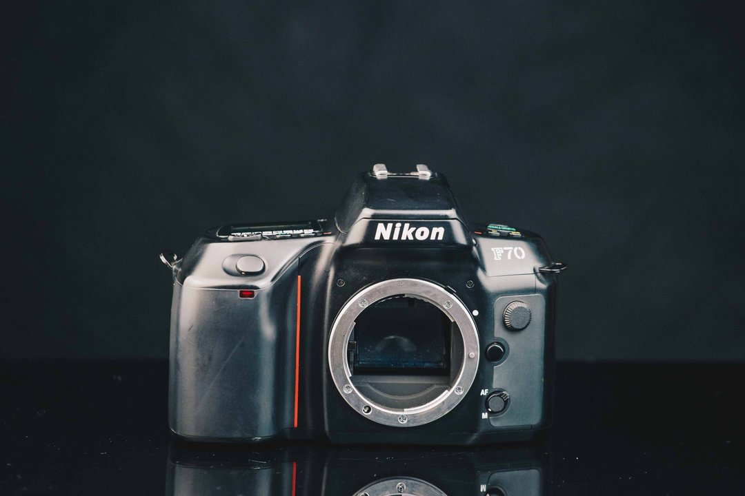 Nikon F70 #2 #135底片相机 - 相机 - 其他金属 黑色
