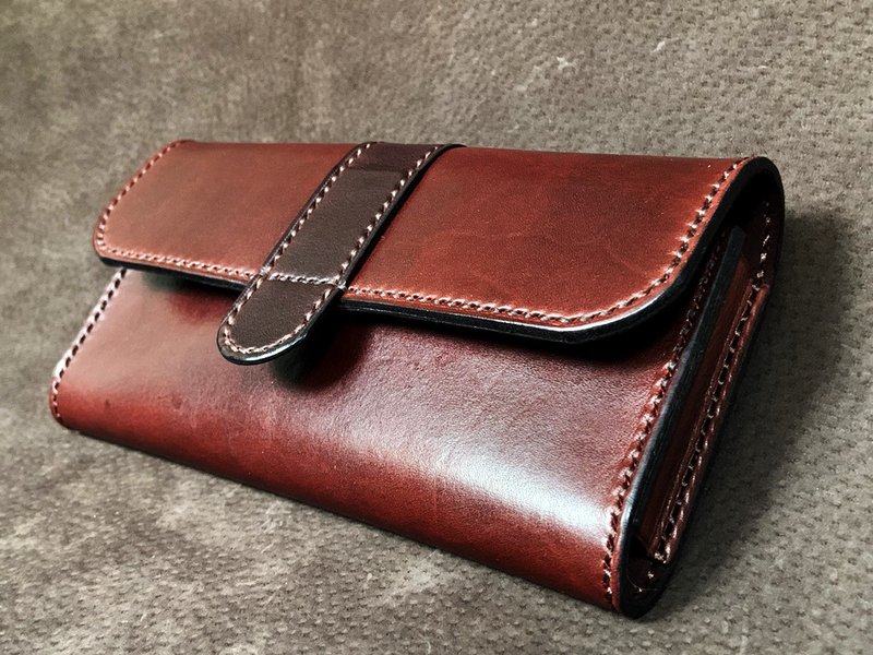 真皮 牛皮 植鞣皮 手作手机包 腰包式手机袋 定制 打印英文字母 - 其他 - 真皮 多色