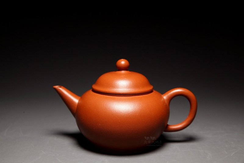 【标准水平】 胖老板 龙山堂 传统手工  黄龙山老朱泥 135cc - 茶具/茶杯 - 陶 咖啡色