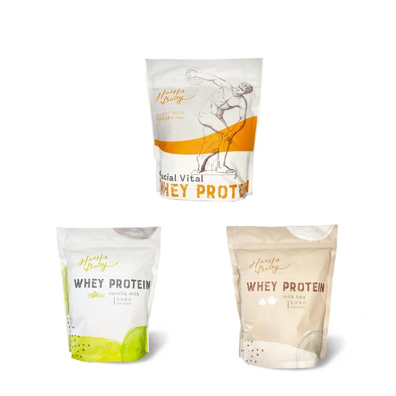 好滋好 乳清蛋白袋装 口味任选 香草牛奶  香浓奶茶  关键乳酸 - 健康/养生 - 浓缩/萃取物 