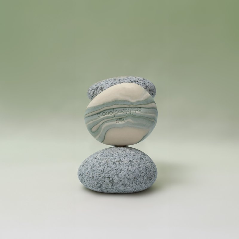 旧时晨调 鹅卵石香氛轻柔磨砂皂 768 - 肥皂/手工皂 - 其他材质 