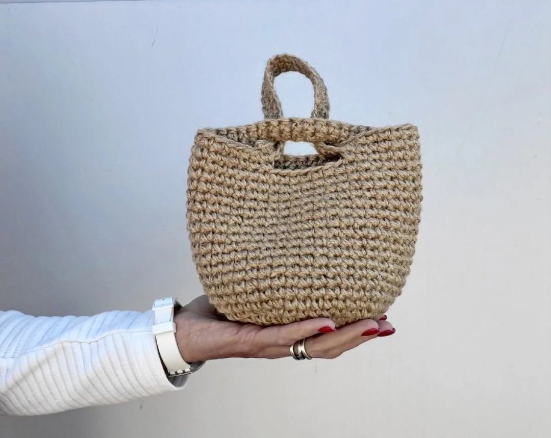 Coco knot bag crochet pattern pdf - 手工艺教程/工具书 - 其他材质 