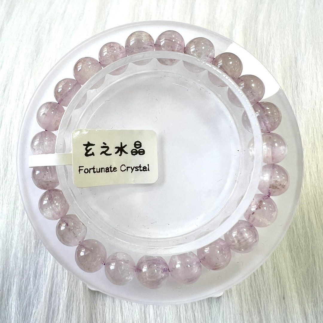 紫锂辉手串 | 水晶 | 水晶手串 | 水晶手链 | 水晶手链 - 手链/手环 - 水晶 紫色