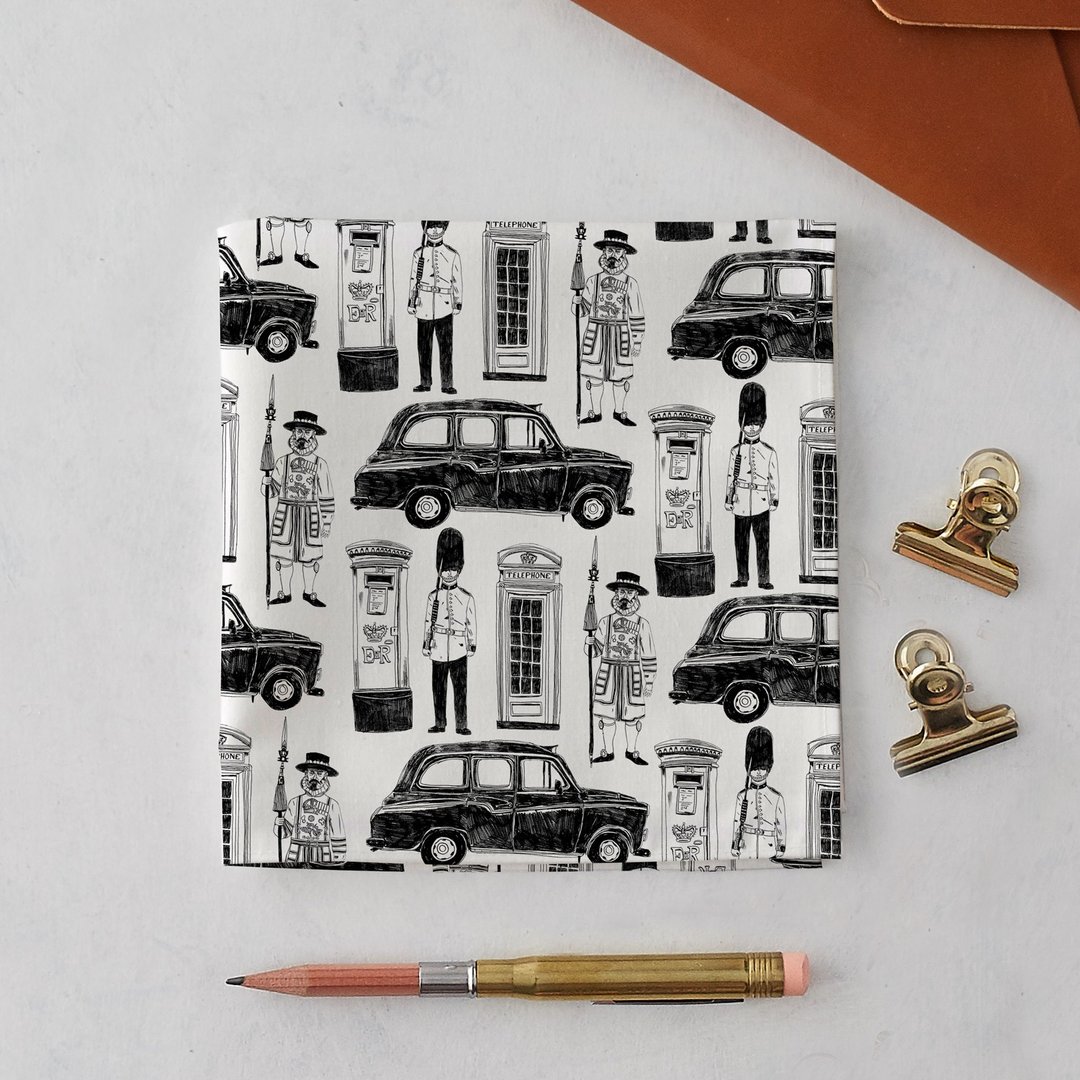 LONDON ICONS HANDKERCHIEF & POCKET SQUARE - 其他 - 棉 透明