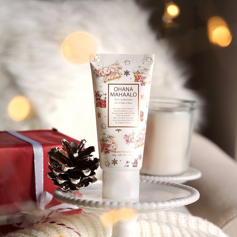 OHANA MAHAALO 焦糖圣诞 润泽疗愈护手霜50g - 手足保养 - 其他材质 
