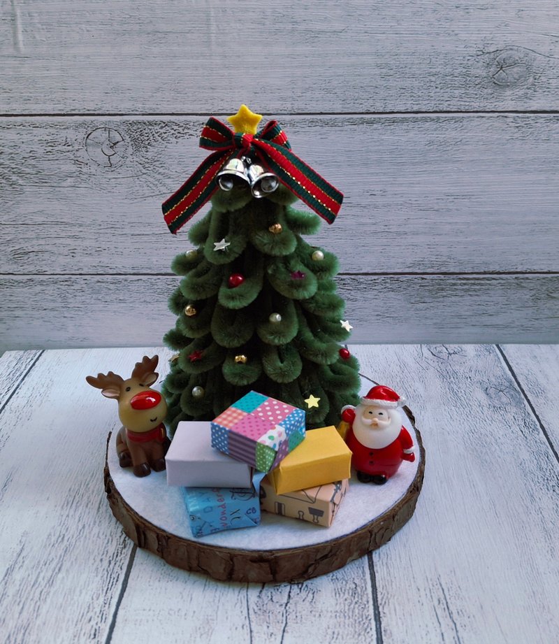 手作圣诞摆饰/圣诞礼物/交换礼物/节日/居家摆饰 - 摆饰 - 其他材质 