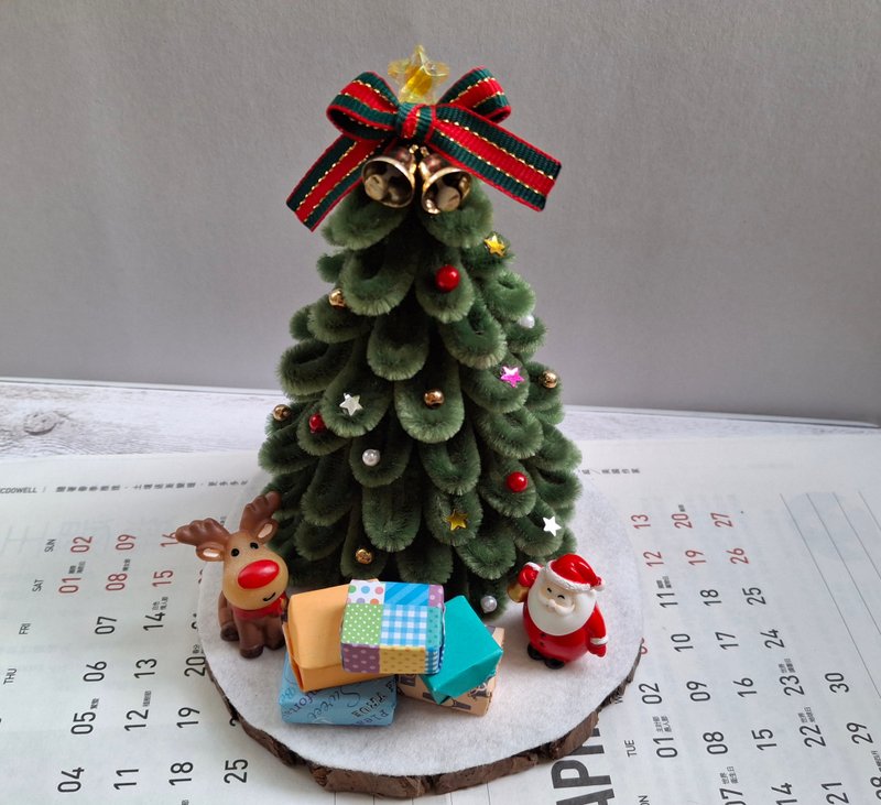 手作圣诞摆饰/圣诞礼物/交换礼物/节日/居家摆饰 - 摆饰 - 其他材质 