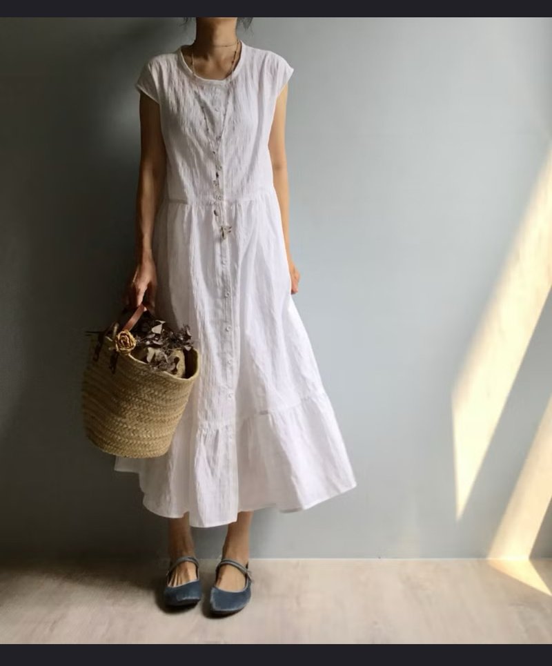 AL专属订单组 - 洋装/连衣裙 - 棉．麻 