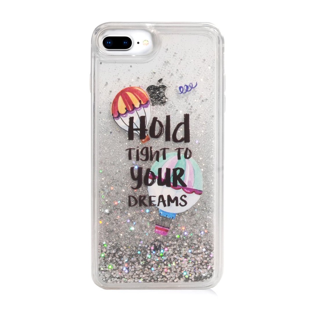 PATTERN LAB | iPhone 8/7/6s Plus 透明流沙手机保护壳 - Dream - 手机壳/手机套 - 塑料 透明