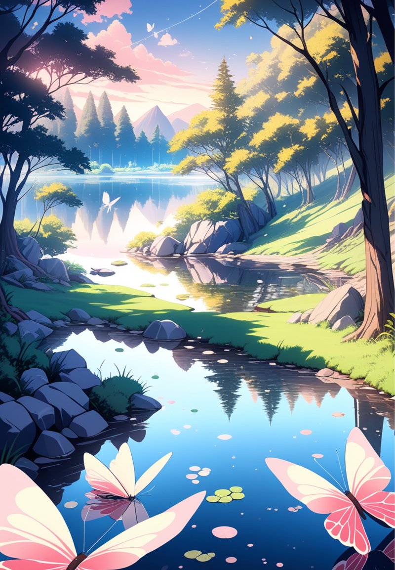 原创贴纸 背景/装饰 H89 - 贴纸 - 纸 