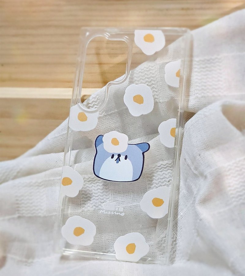 联名 Missing Mix 蛋花小魟狗 防摔手机壳 MMAA04 - 手机壳/手机套 - 硅胶 多色