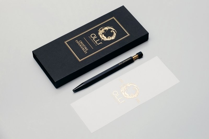 【订制礼品服务】大宗采购起订量30个 - 圆珠笔/中性笔 - 铜/黄铜 金色