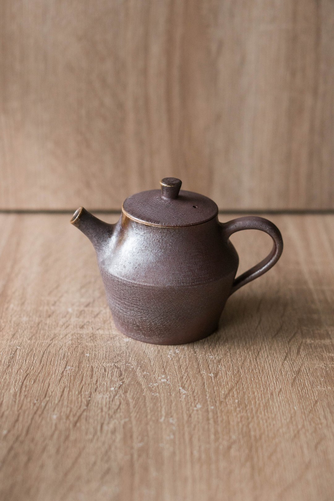 柴烧陶壶 - 茶具/茶杯 - 陶 咖啡色