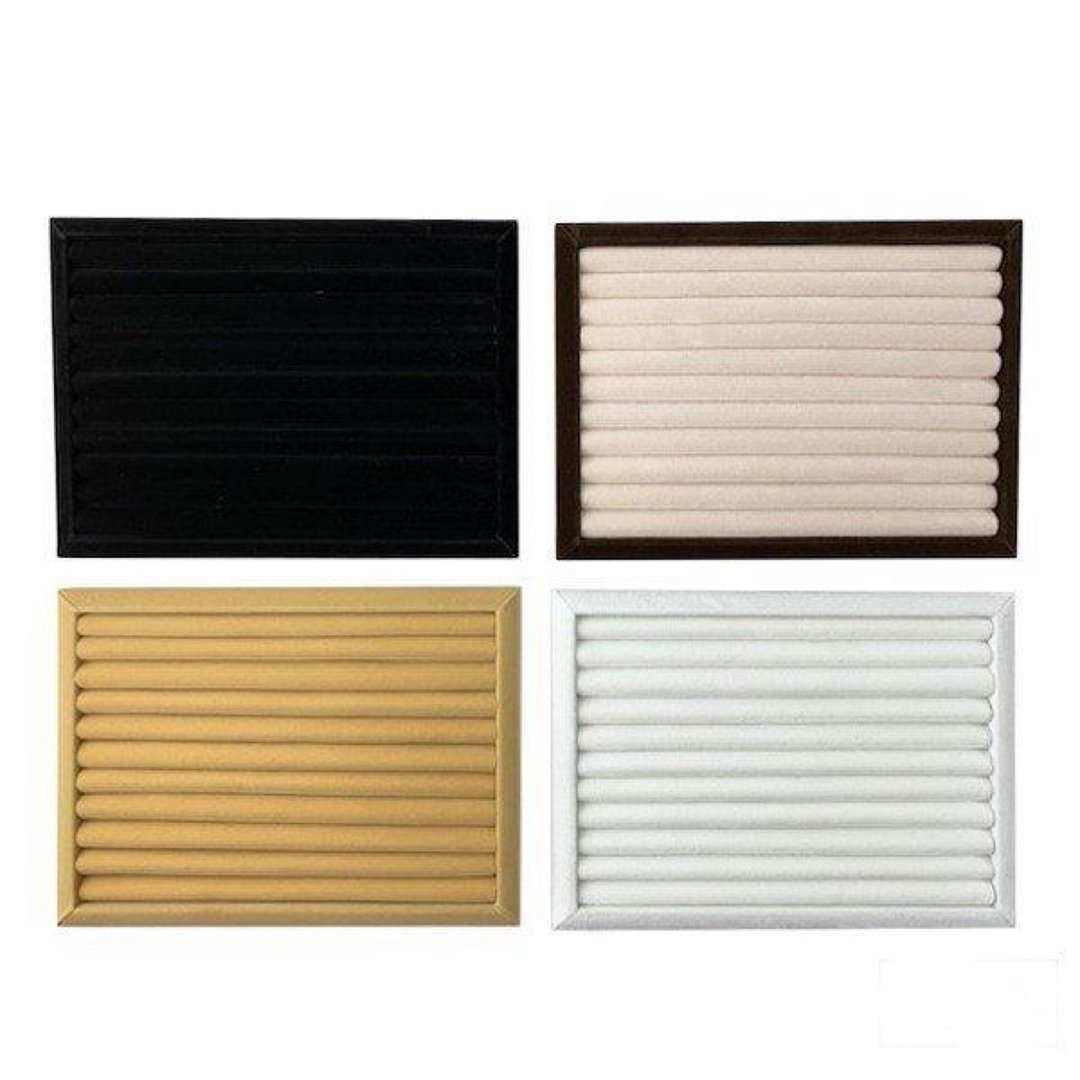 tray ring 11 row 4color - 收纳用品 - 棉．麻 黑色