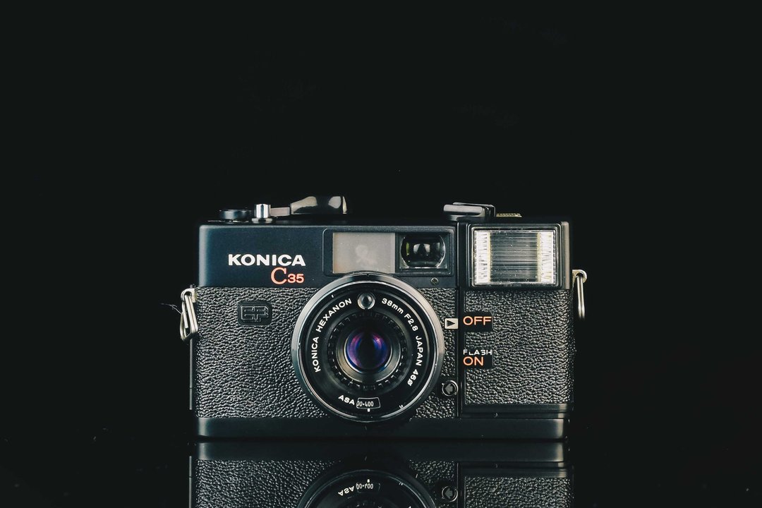 KONICA C35 EF #1554 #135底片相机 - 相机 - 其他金属 黑色