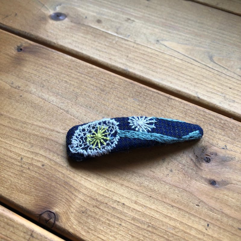 发饰 发夹 发夹式 发夹式发饰 mina perhonen path 手作 - 发饰 - 棉．麻 