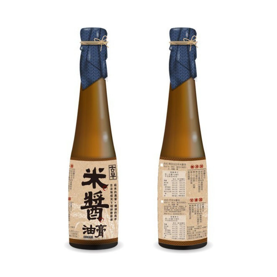 【古早味沾酱】无添加米酱油膏 - 酱料/调味料 - 其他材质 咖啡色