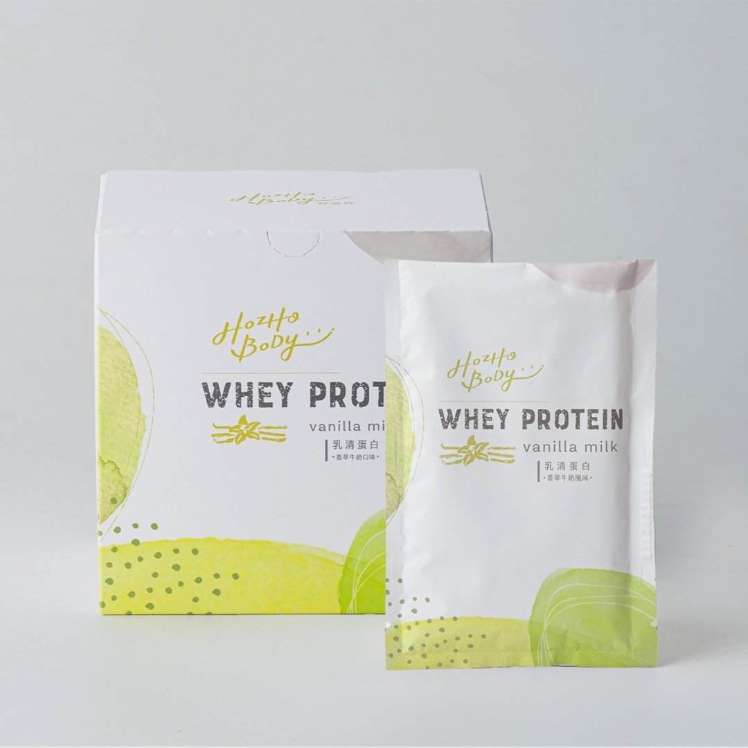 【Hozho Body好滋好】香草牛奶乳清蛋白(30g/12入)盒装 - 健康/养生 - 浓缩/萃取物 