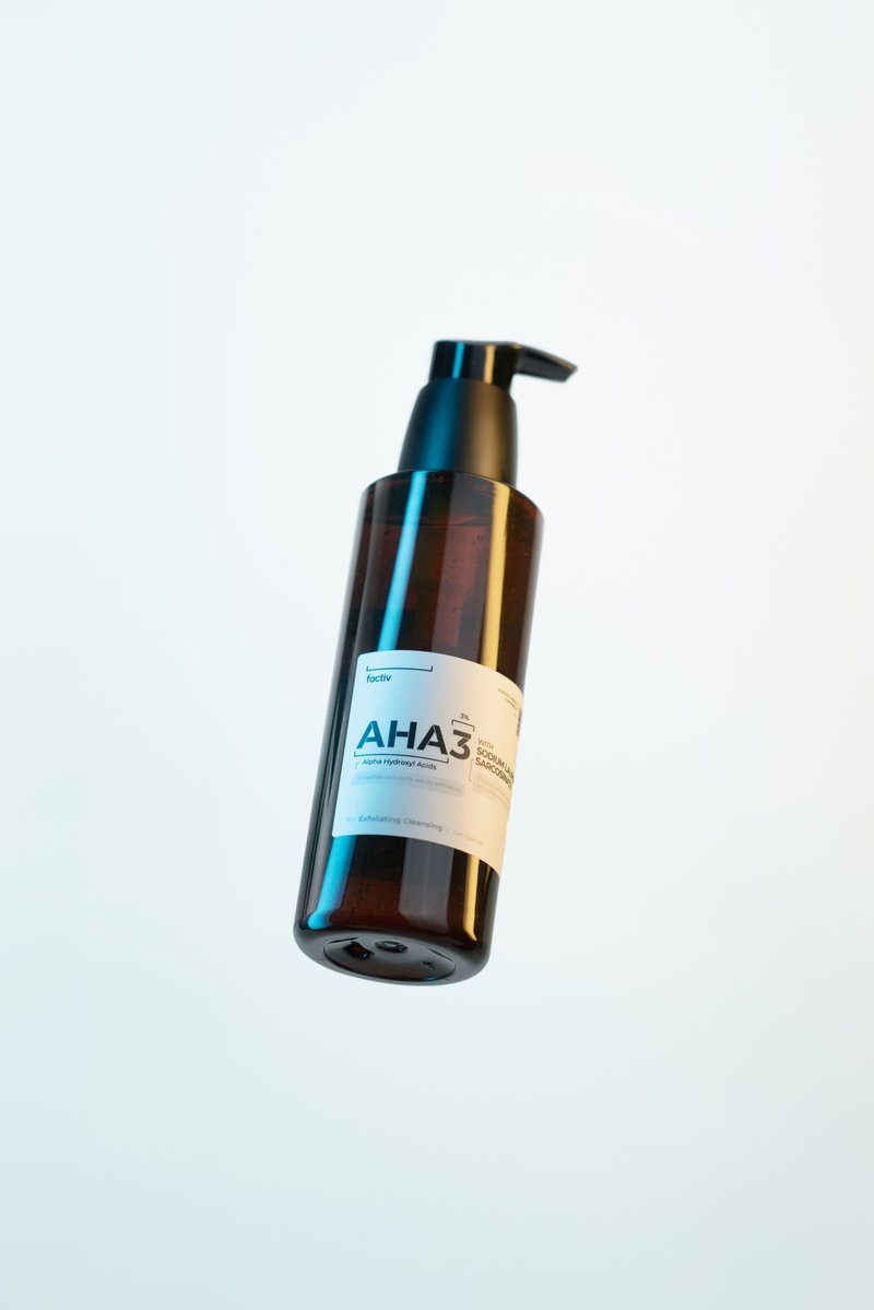 【角质调理】AHA3洁肤露 | 最佳使用期限 31-JUL-2025 - 脸部清洁/卸妆用品 - 其他材质 