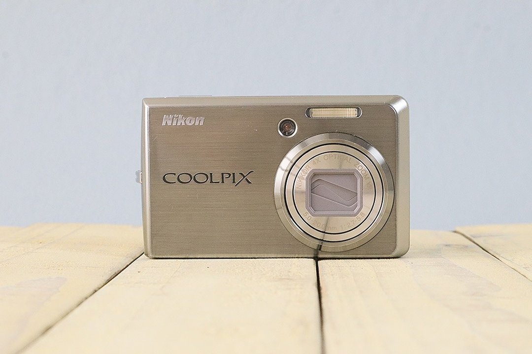 [工作项目] Nikoncoolpix S600轻便型数位相机S/N20048129 P009 - 相机 - 其他金属 银色