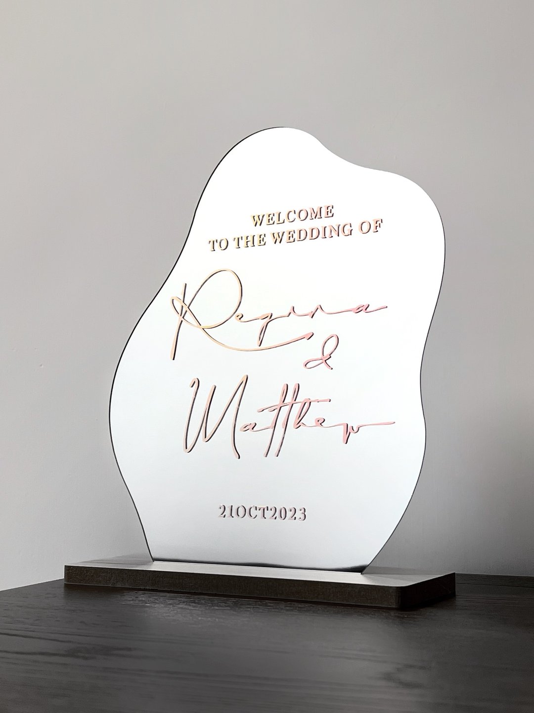 定制multicolour婚礼镜面table stand - 摆饰 - 塑料 多色