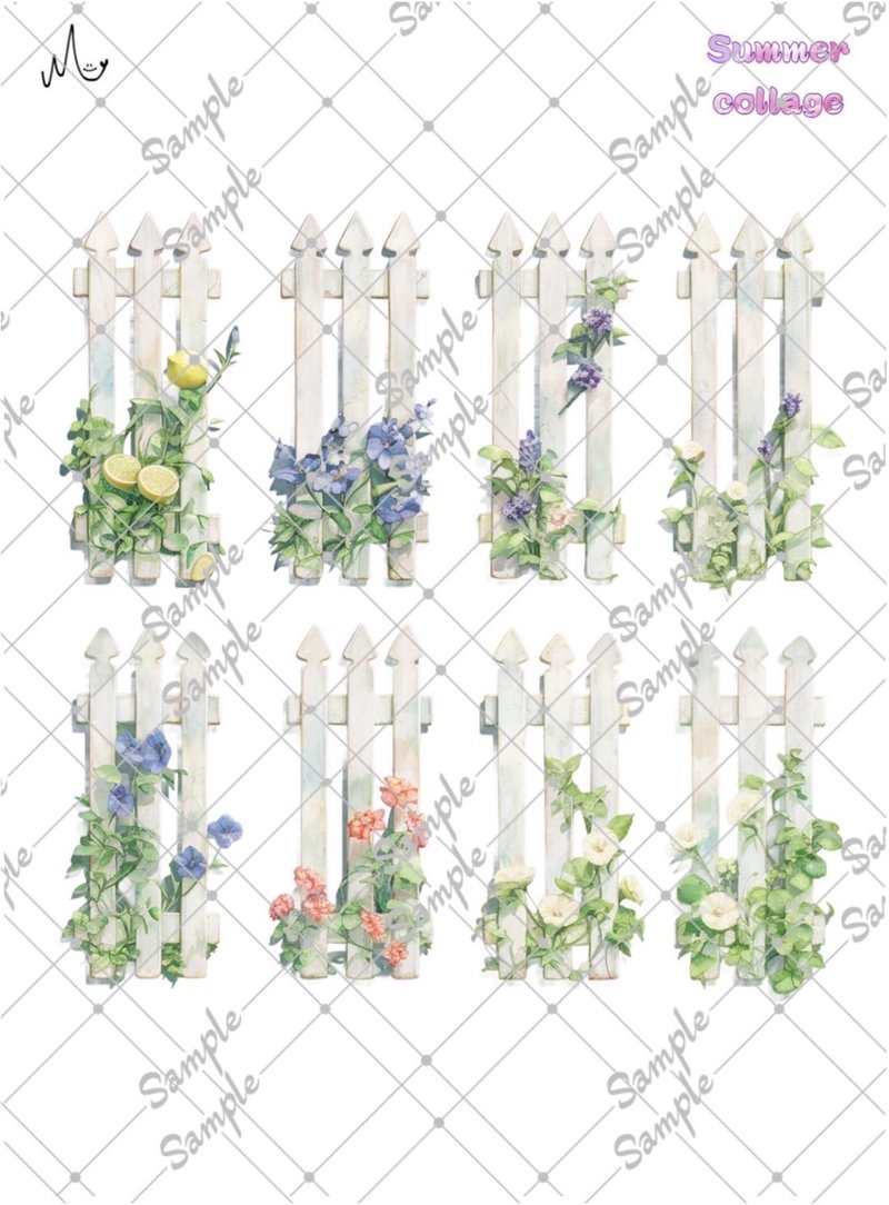 原创角色贴纸限时夏季系列至8月10日 - 贴纸 - 纸 