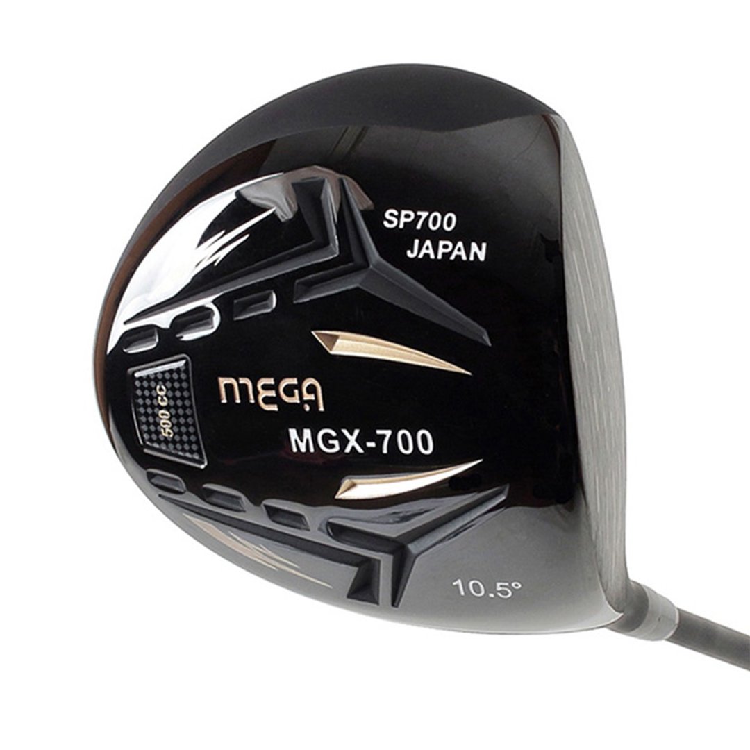 【MEGA GOLF】MGX-700原装碳 轻量高反发 一号木杆 碳杆身 钛杆头 - 运动/健身用品 - 其他材质 黑色