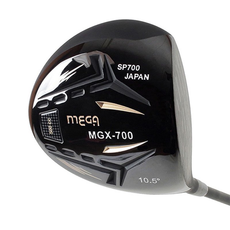 【MEGA GOLF】MGX-700原装碳 轻量高反发 一号木杆 碳杆身 钛杆头 - 运动/健身用品 - 其他材质 黑色