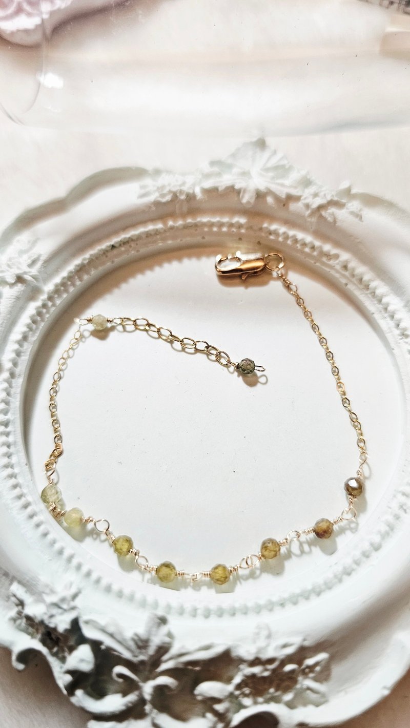 14KGF沙弗莱手链 - 手链/手环 - 其他金属 