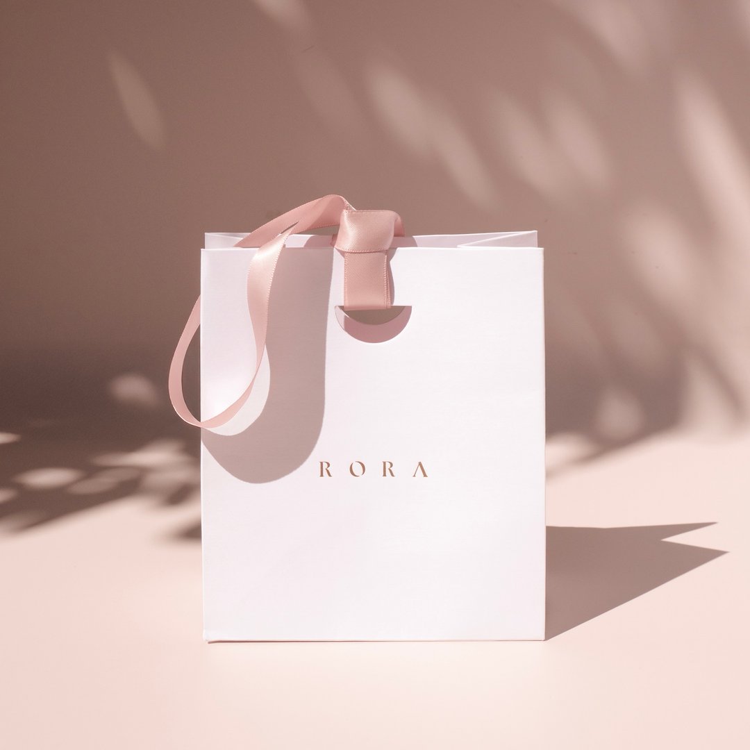 【精致送礼】Rora 缎带礼盒包装组 - 纸盒/包装盒 - 纸 白色