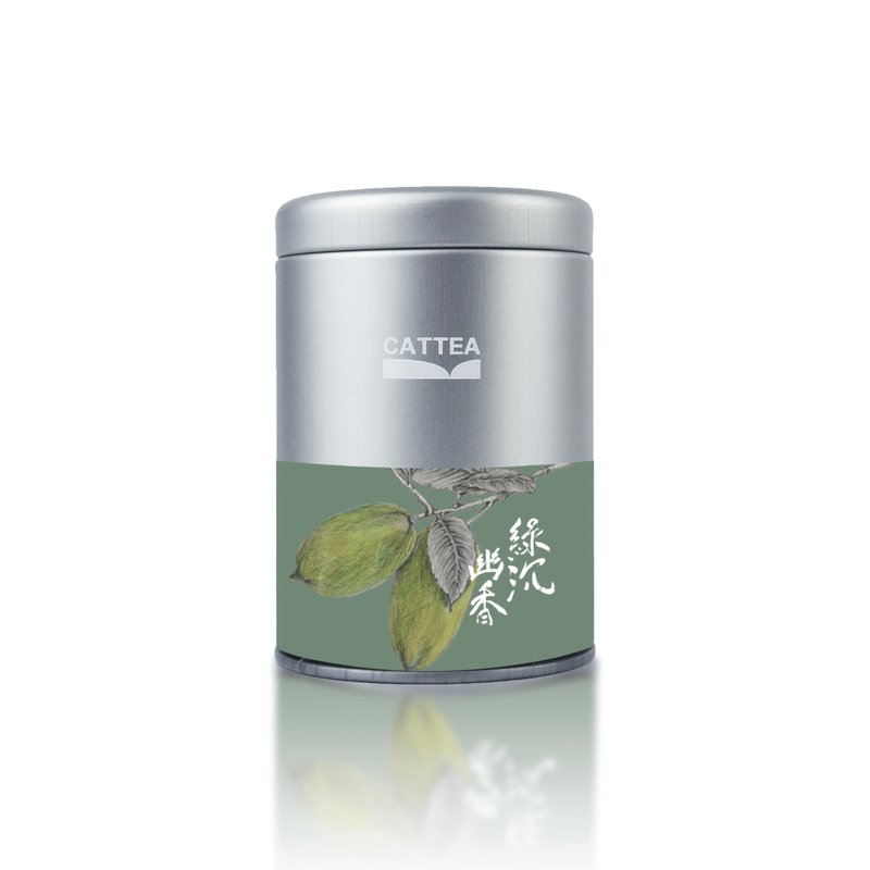 绿沉幽香 Emerald Aura No.17 / 香水柠檬薄荷茶 花果茶包 - 茶 - 新鲜食材 