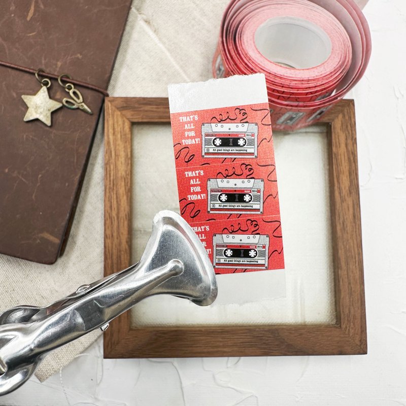 标签贴纸 Cassette - 贴纸 - 纸 