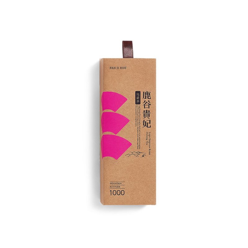 【百二岁】台湾好茶 / 高山原茶 - 鹿谷贵妃乌龙茶 - 茶 - 新鲜食材 咖啡色