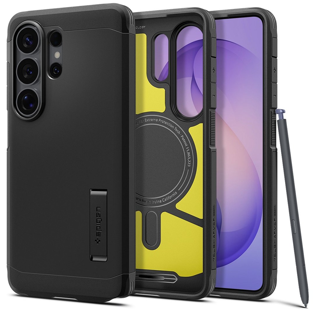 Spigen Galaxy S26 系列 Tough Armor MagFit-磁吸军规防摔保护壳 - 手机壳/手机套 - 其他材质 