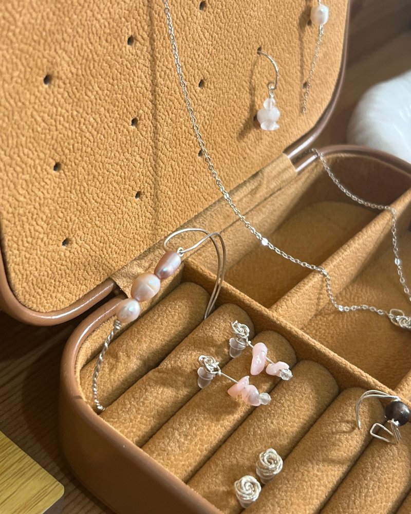 巴洛克珍珠的月光__纯银 天然 淡水珍珠 手环 首饰 冒险家系列 - 手链/手环 - 纯银 银色