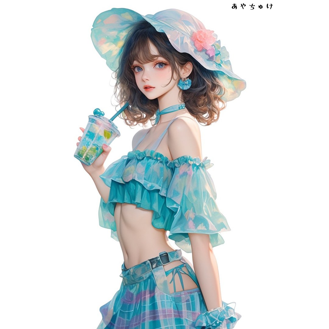 【8月新品】07-099-0092 拼贴贴纸 - 贴纸 - 纸 