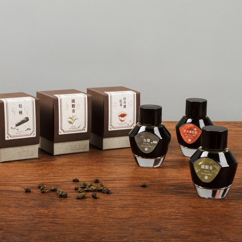 台湾茶色 - 墨水 - 其他材质 