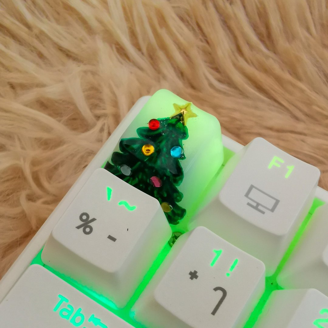 Christmas Gift - OEM Fairy Xmas Tree - 电脑配件 - 塑料 透明