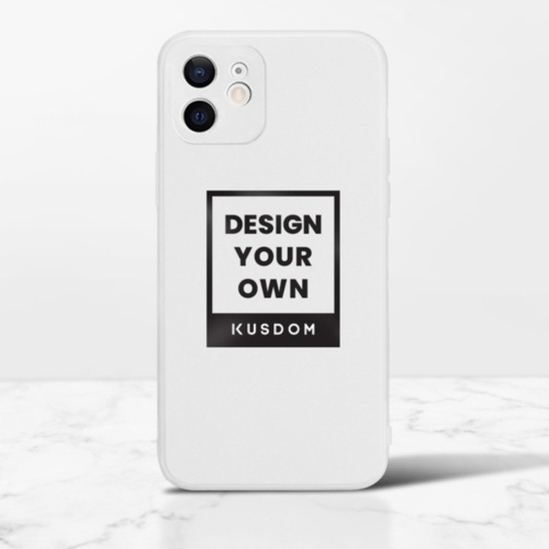【定制化礼物】iPhone12系列 磨砂软壳│手机壳/3C产品/苹果 - 手机壳/手机套 - 其他材质 多色