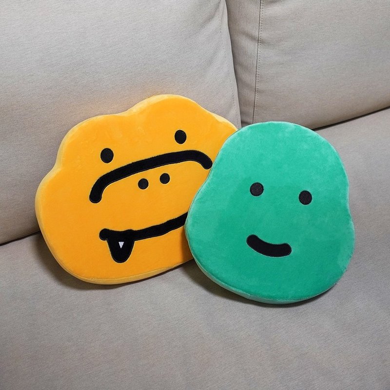 JOGUMAN 造型坐垫 (BRACHIO款/TYRANNO款) - 摆饰 - 聚酯纤维 