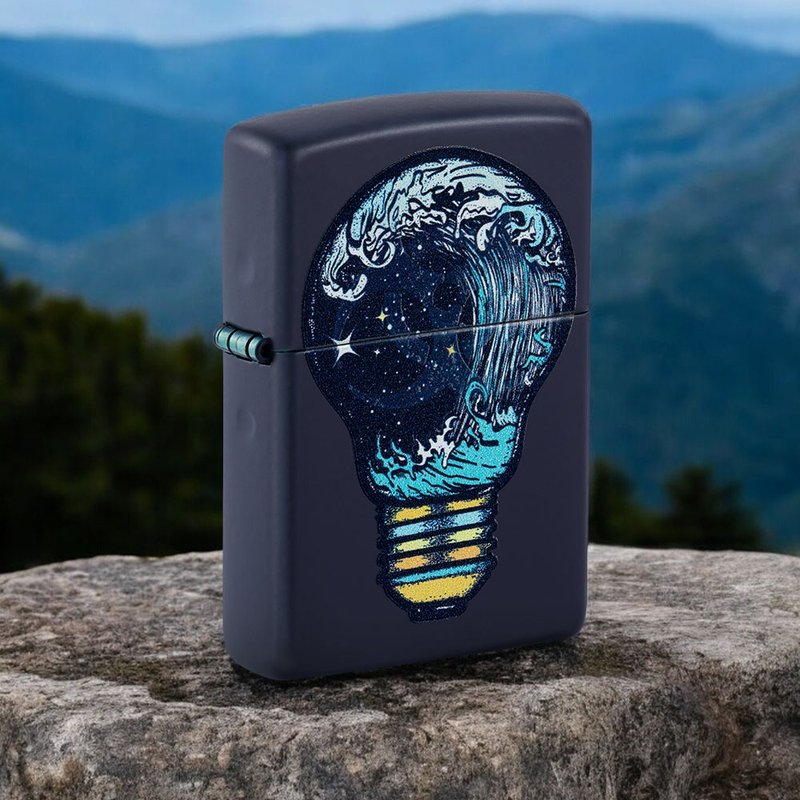 【ZIPPO官方旗舰店】毒波魅影防风打火机 46143 - 其他 - 铜/黄铜 多色