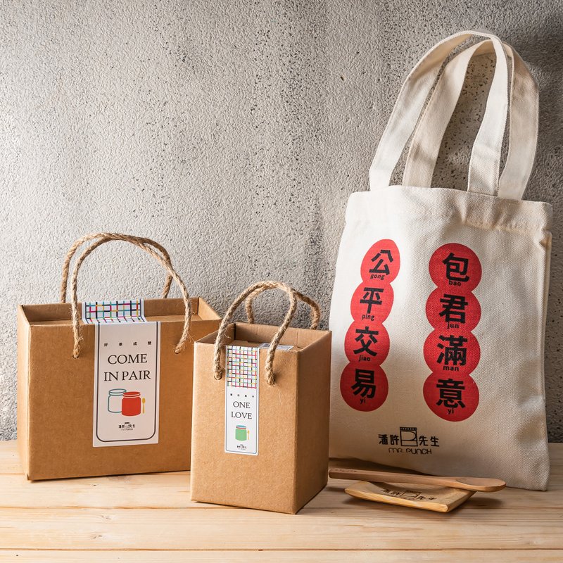 | 潘许先生 | 手工酱料两入组 170ml*2 / 300ml*2 - 酱料/调味料 - 玻璃 