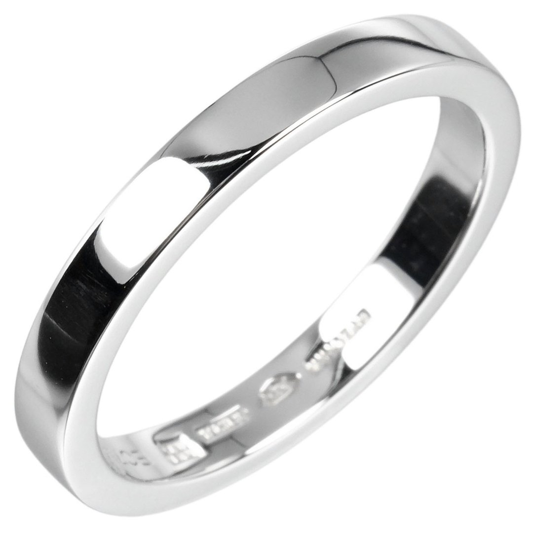 【日本直送】宝格丽 Marry Me 16.5号戒指 Pt950铂金 约6.5克 【二手】A级 - 戒指 - 贵金属 银色